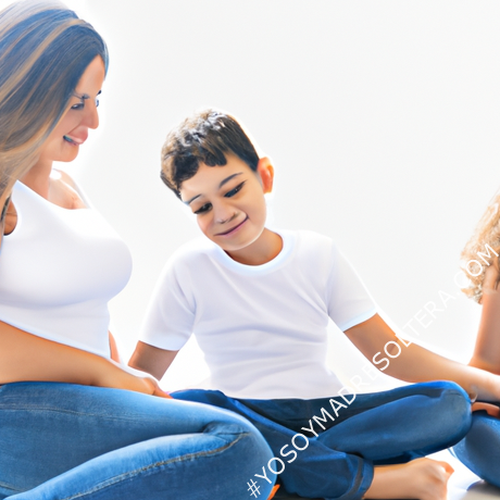 Criar y educar con éxito a tus hijos como madre soltera: 5 estrategias efectivas